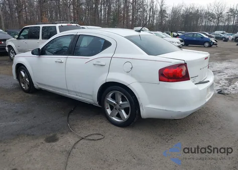 2014 Dodge Avenger Se z USA, uszkodzony, nr VIN 1C3CDZABXEN116679